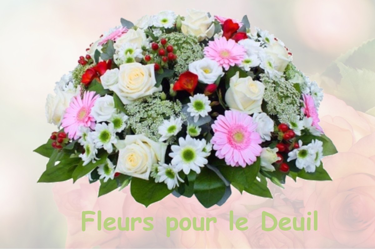 fleurs deuil SAINT-AUBIN-DE-SCELLON