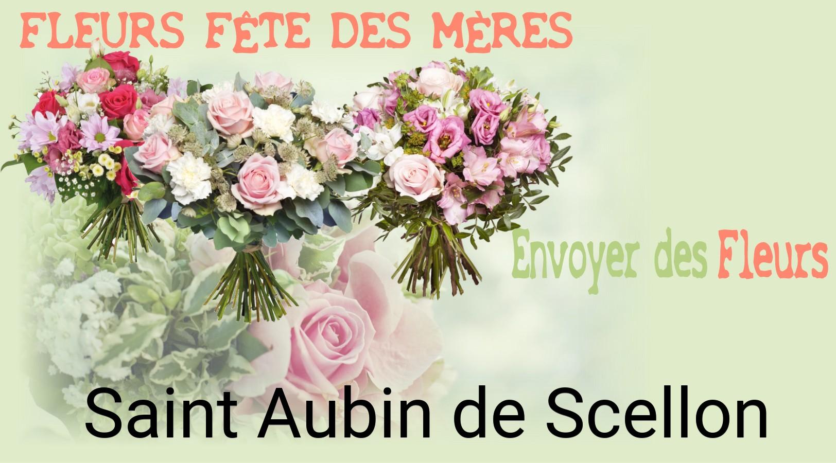 Bouquet de Fête des Mères livré à Saint-Aubin-de-Scellon