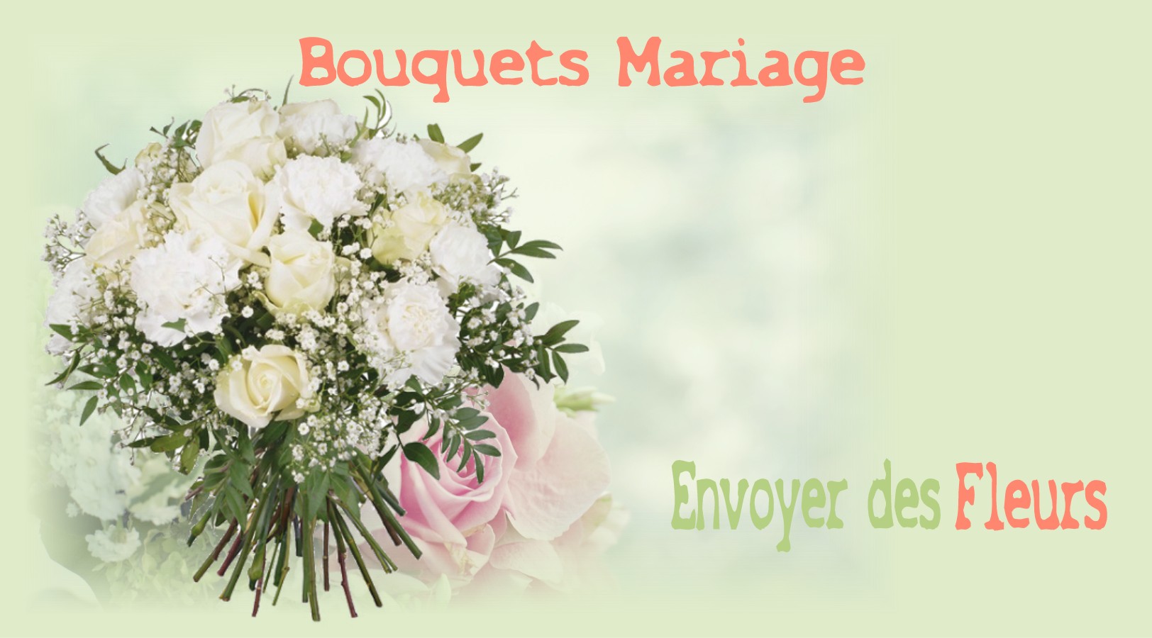 Bouquet de mariage à faire livrer à Saint-Aubin-de-Scellon